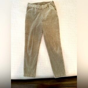 Corduroy pants, wide wale, gently worn. Sadie and Sage brand. Size M